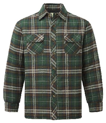 Fortress Shirt Neath 121 Green size 2XL