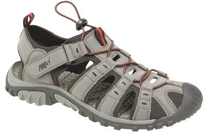 PDQ mens sandals M040F Grey size 12