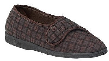 Comfylux Slippers MS236B Brown size 9