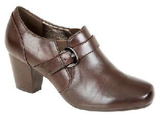 Boulevard Ladies Shoes L132B Brown size 7