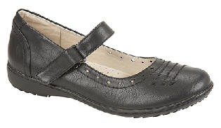 Boulevard Shoes L067C Navy size 8