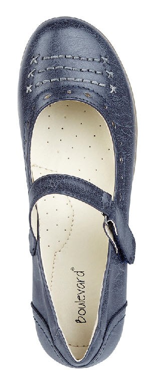 Boulevard Shoes L067C Navy size 6