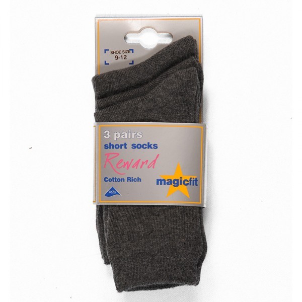 Magifit Socks GP36R/3 grey size 12.5-3.5