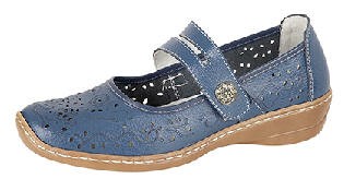 Boulevard Shoes L394C Blue size 6