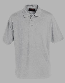 Blue Max Polo Shirt 3QP White size L