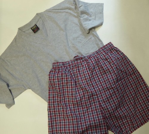 Somax Shortie Pyjamas Grey size XL