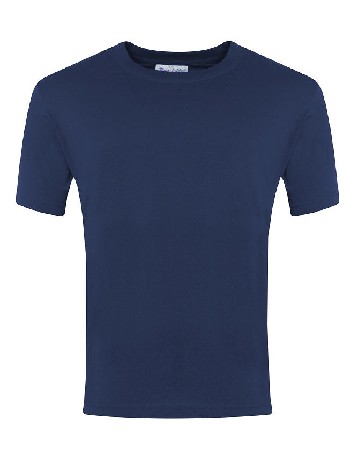 Blue Max T Shirt White Size L