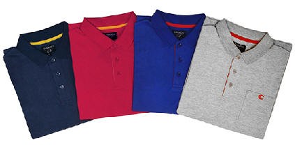 Carabou Polo Shirt IMP4 Red size XL