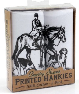 Animal Design Handkerchiek 112030 Hunt