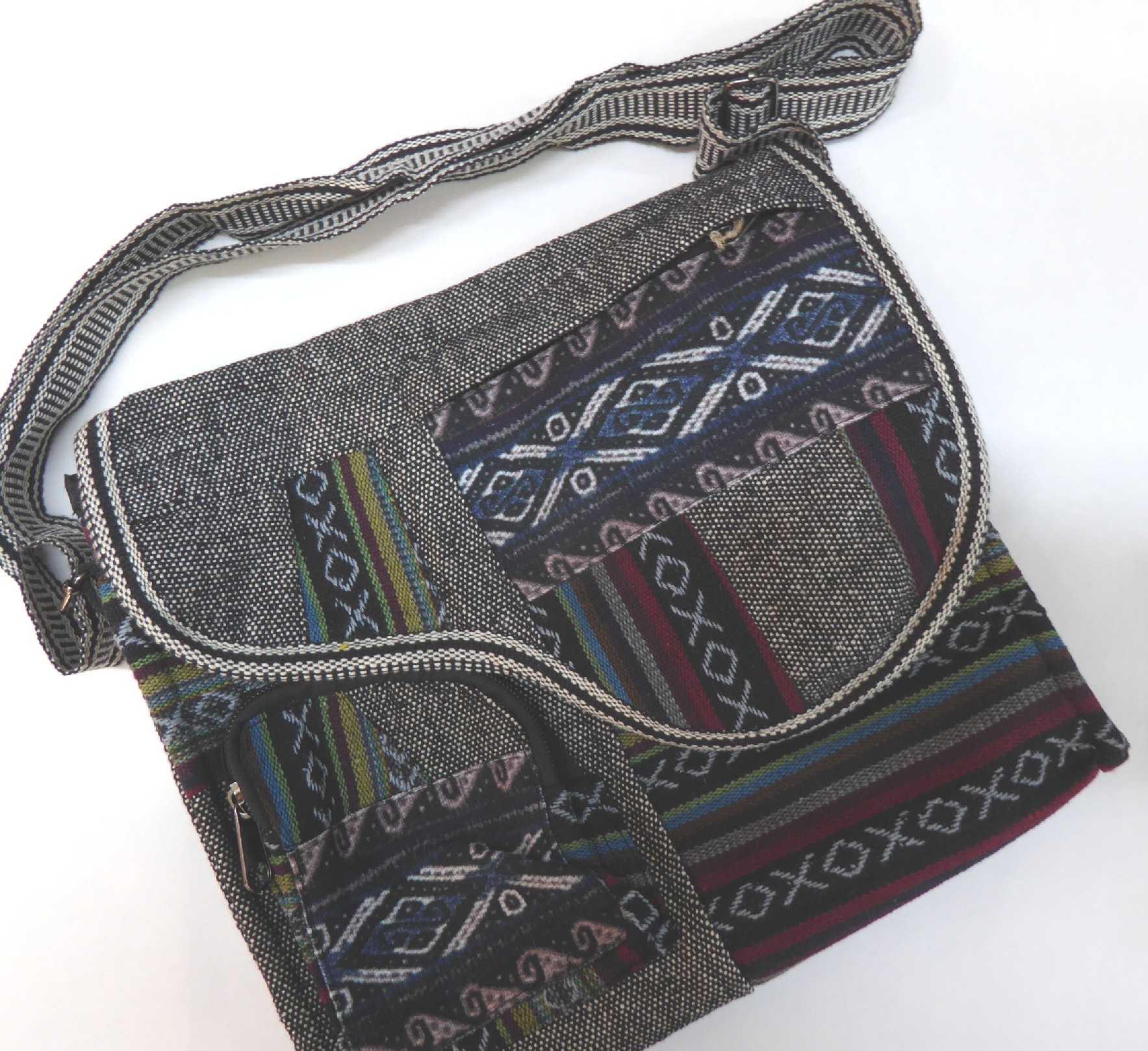 Black Yak Bag JM22 (Grey)