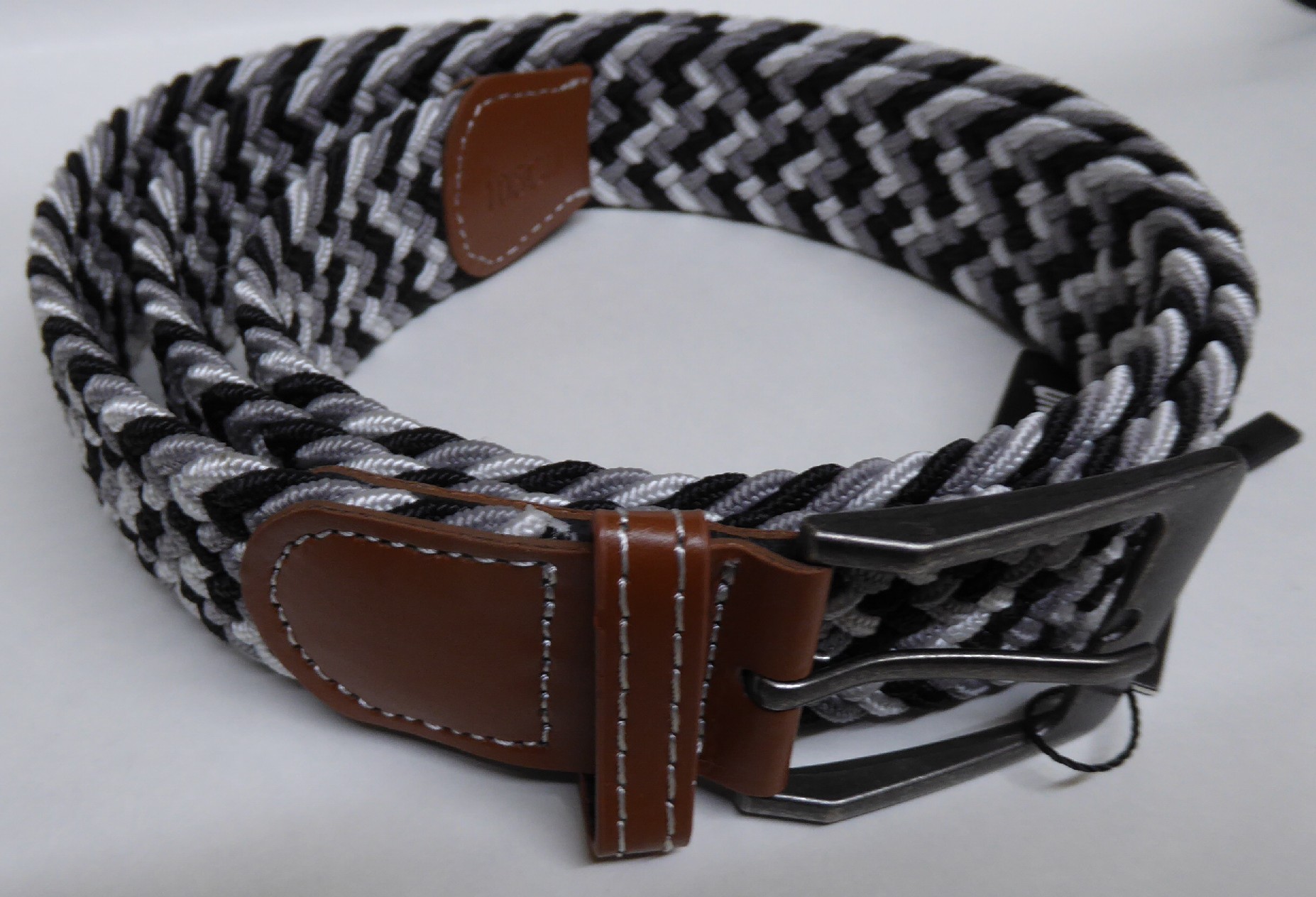 Carabou Expanda Belt Black/Grey/White
