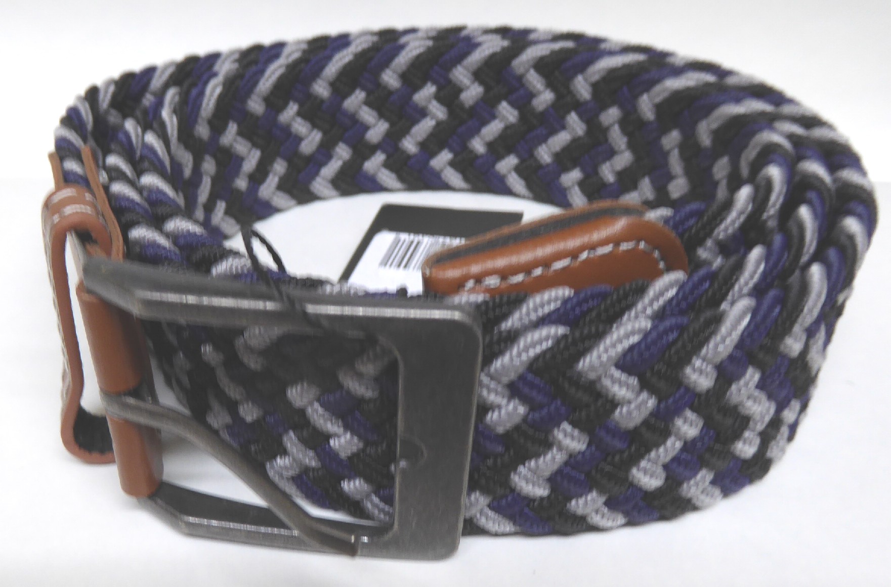 Carabou Expanda Belt Navy/grey