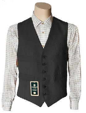 Carabou Moleskin Waistcoat GMW Olive size 2XL