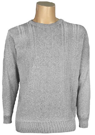 Carabou Sweater 1233 GRY size 2XL
