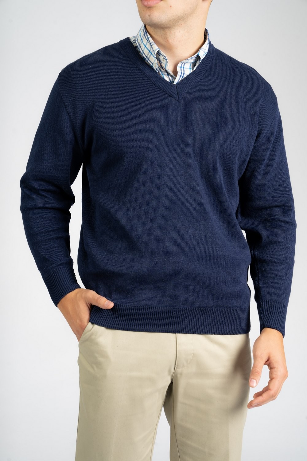 Carabou Sweater 1734 Navy size M