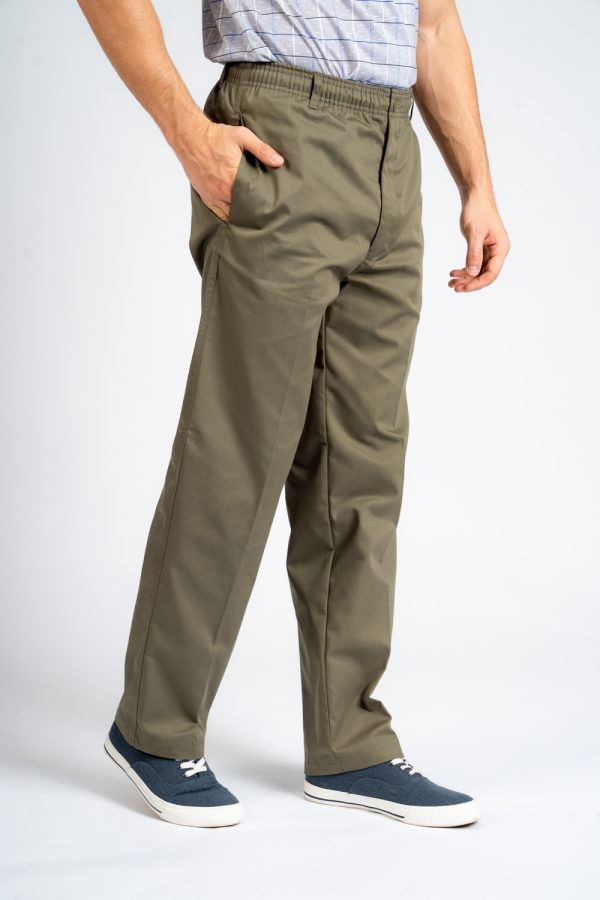 Carabou Trousers GRU Moss size 34XS