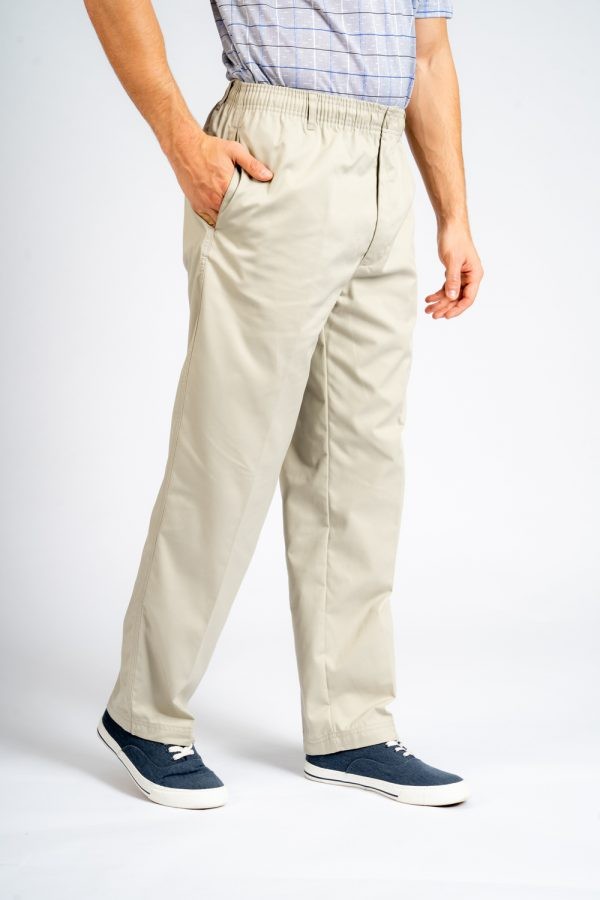 Carabou Trousers GRU Stone size 34XS