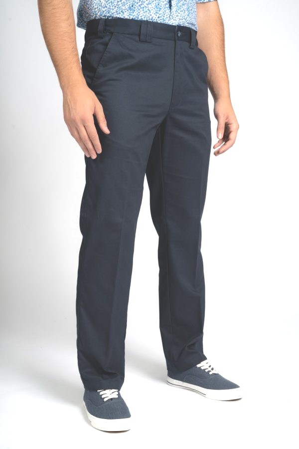 Carabou Trousers P164 Navy size 32S