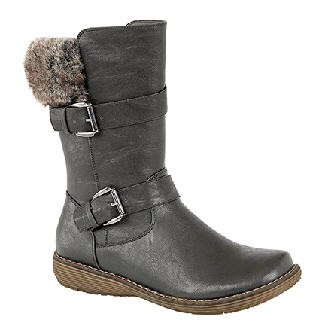 Cats Eyes Boots L339A Black size 7