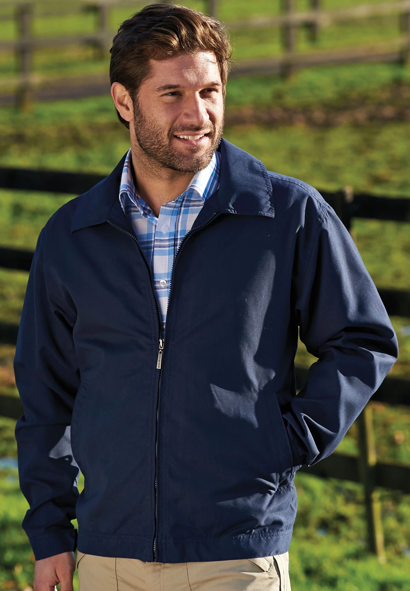 Champion Birkdale 364-3600 Navy size 2XL