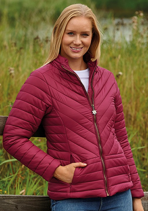 Champion Jacket Frimley 160-1658 Raspberry size 20