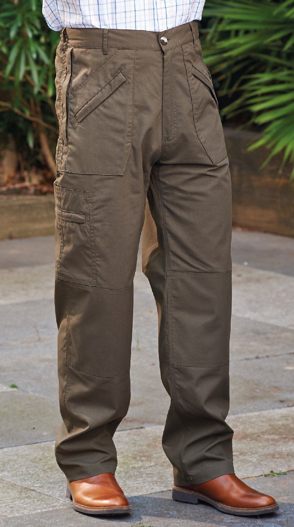 Champion Trousers 343-3432 Olive size 40S