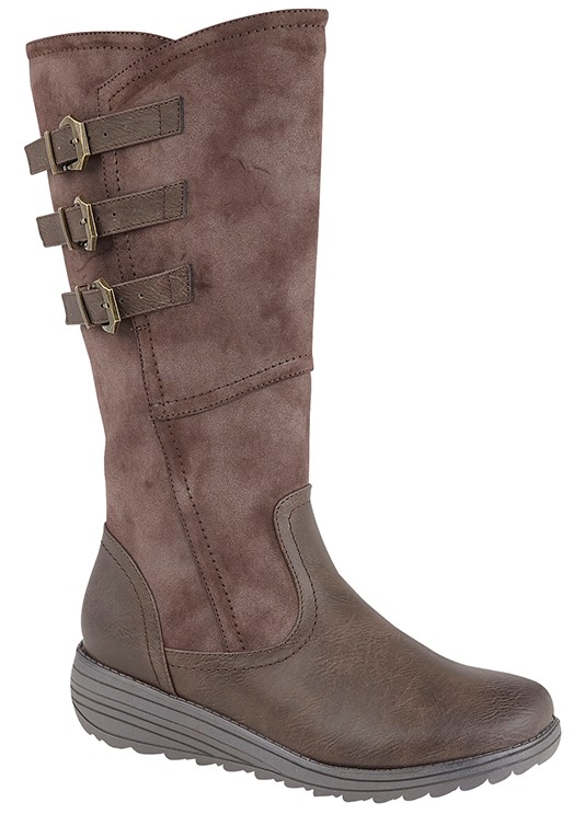 Cipriata Boots L021B Brown size 5