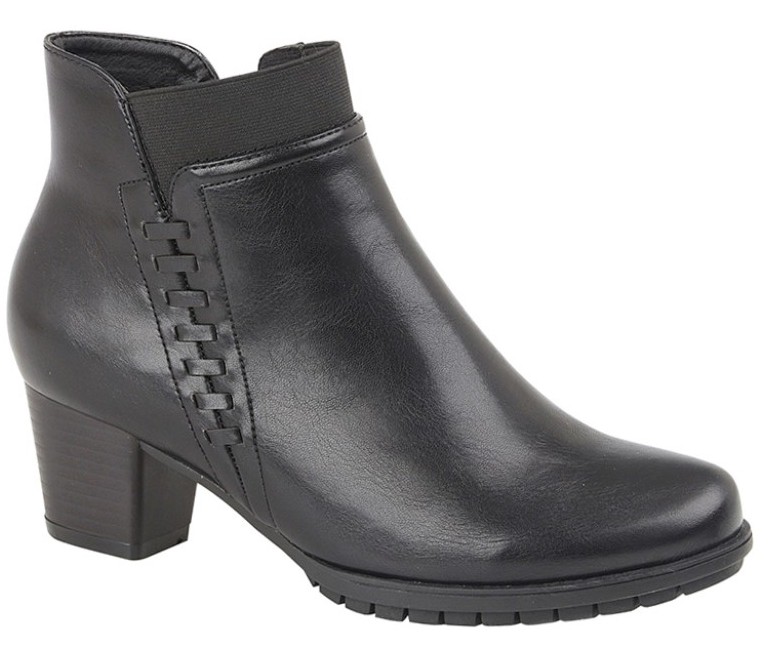 Cipriata Boots L024A Black Size 8