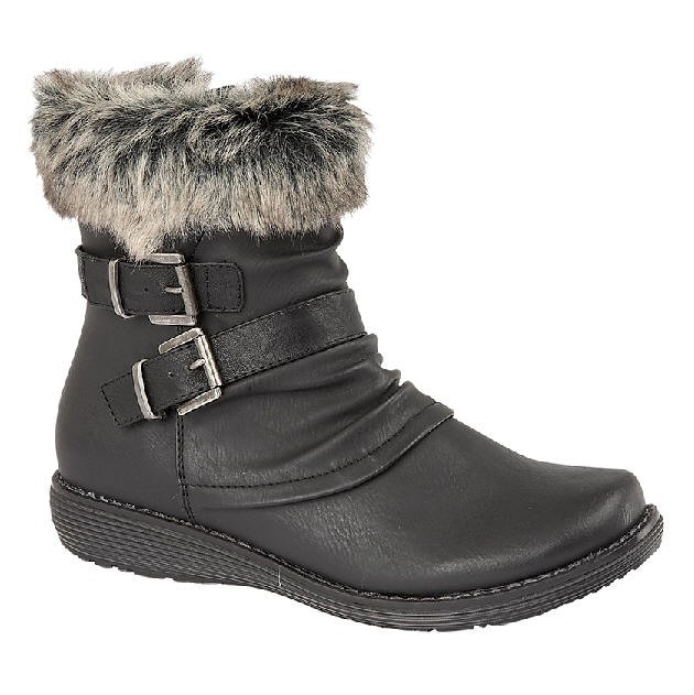 Cipriata Boots L5020A Black size 7