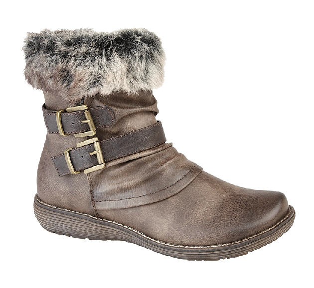 Cipriata Boots L5020B Brown size 4