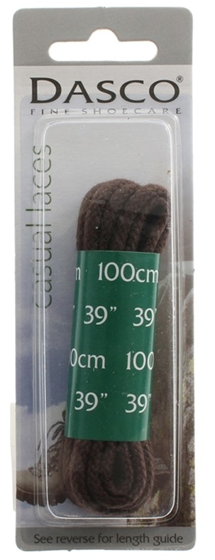 Dasco Laces Cord Brown 100CM