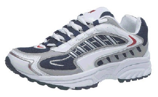 Dek Trainer Shoes T483G size 4