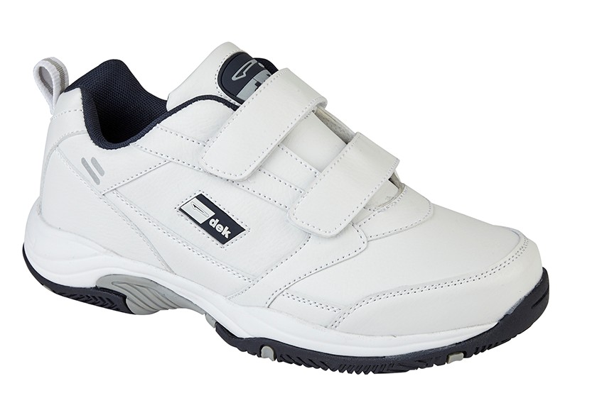 Dek Trainers T376G White size 4