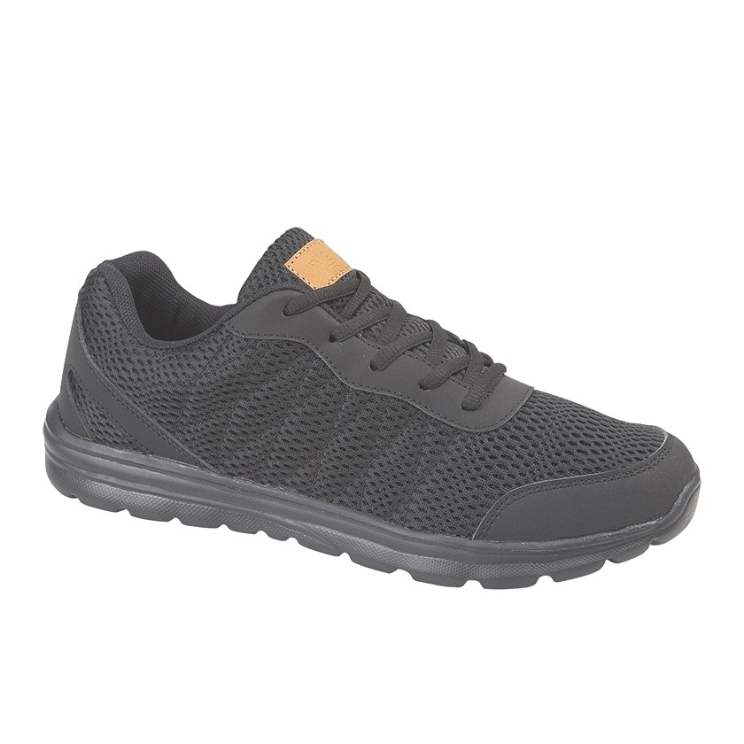 Dek Trainers T686A Black size 7