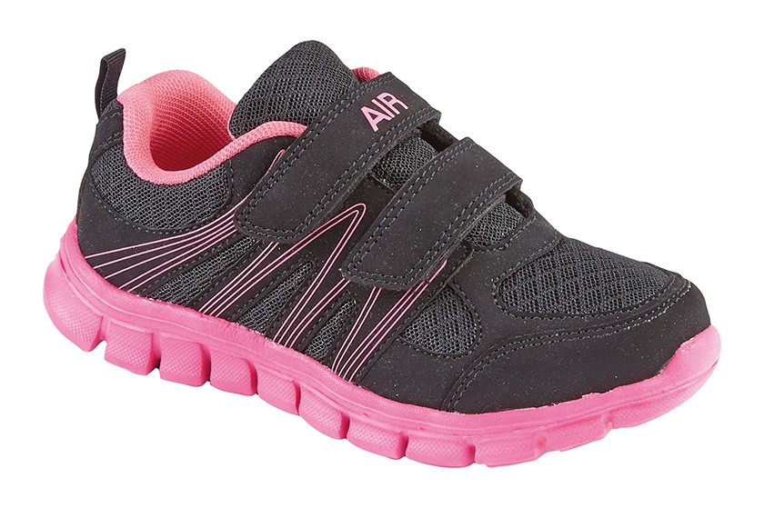Dek Trainers T832AM Black/Fuchsia size 1