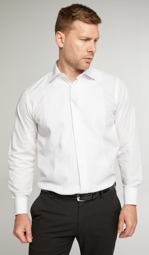 Double Two Dress Shirt SLS5003A (15.5)