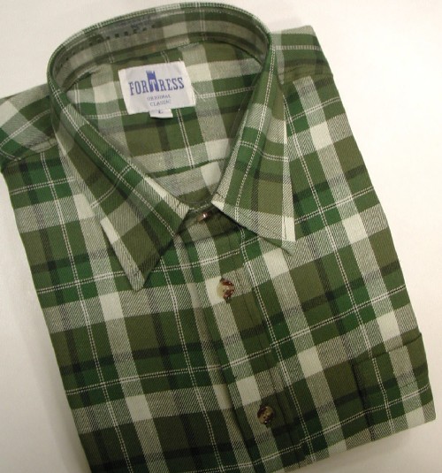 Fortress Shirt 111 Green size XL