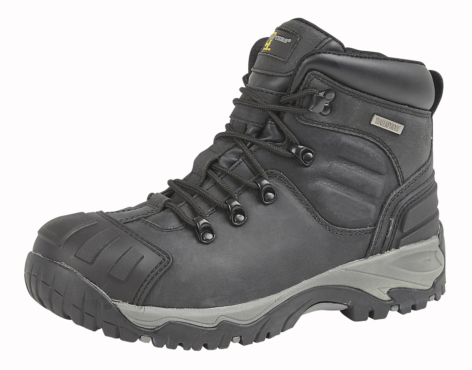 Grafters Safety Boot M514A Black size 8