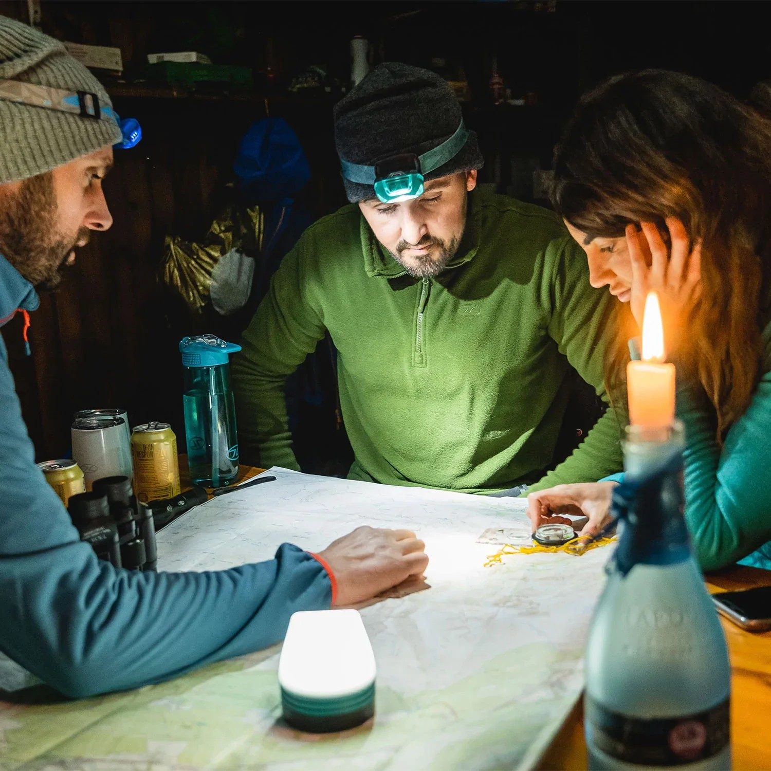 Highlander Head Torch TOR194