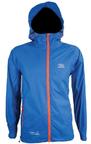 Highlander stow & outlet go waterproof jacket