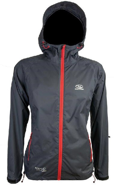 Highlander Jacket JAC077 Charcoal size XS