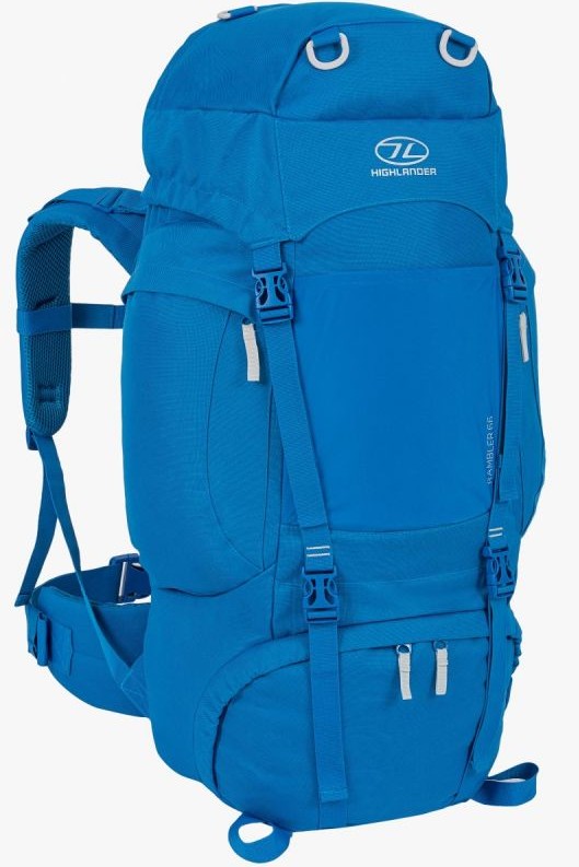 Highlander Rucksack RAM066 Blue