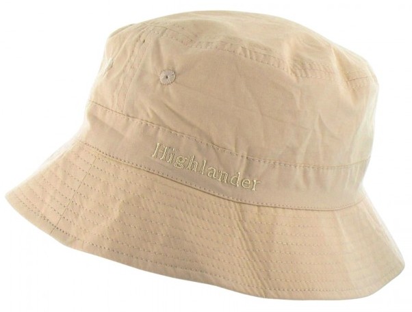 Highlander Sun Hat HAT139 Beige size M