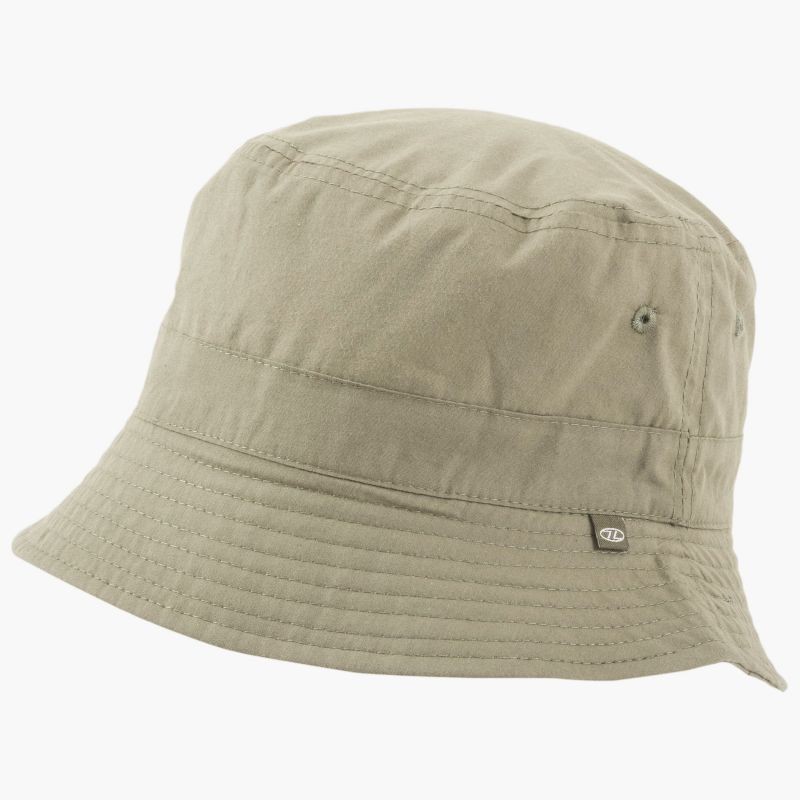 Highlander Sun Hat HAT139 Light Stone size L