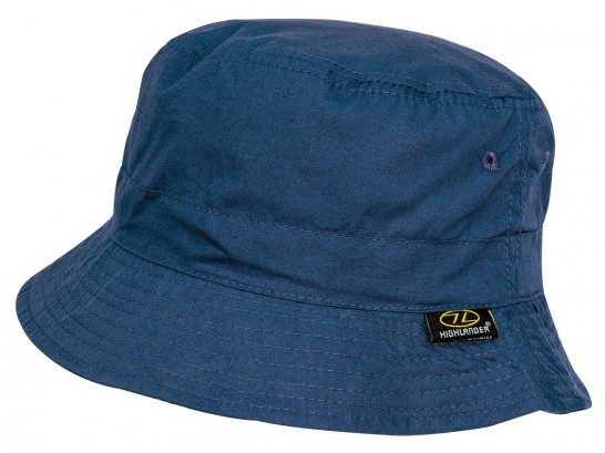 Highlander Sun Hat HAT139 Navy size L