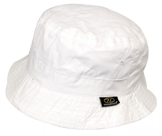 Highlander Sun Hat HAT139 White size XL
