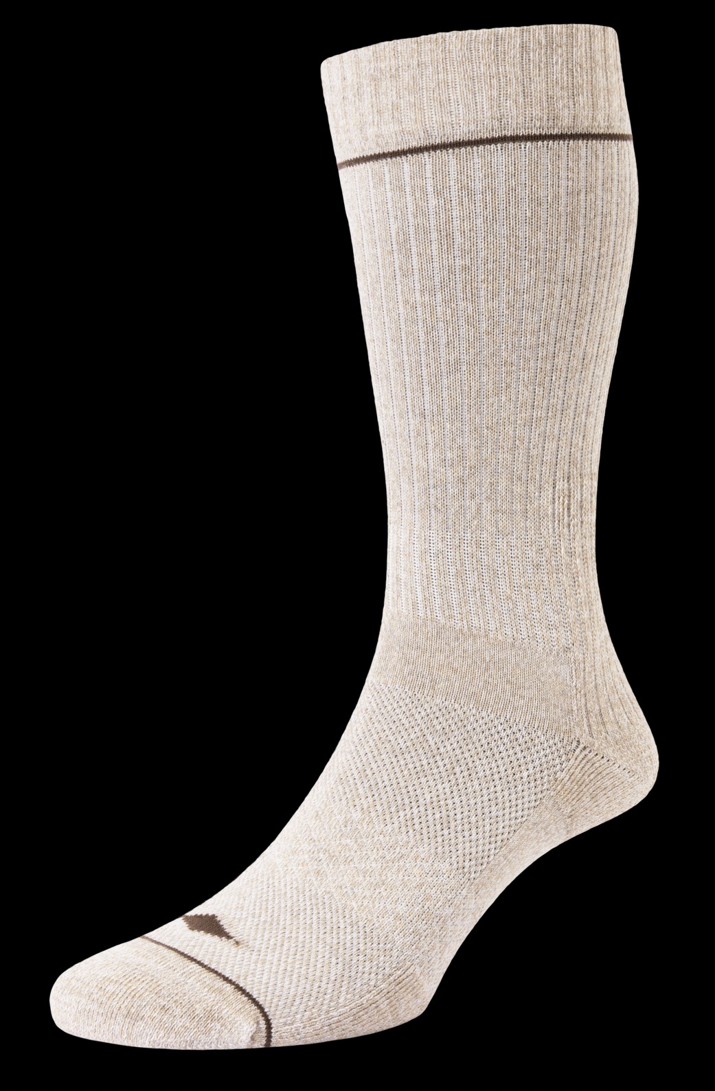 HJ 806 Rambler socks Oatmeal (4/7)