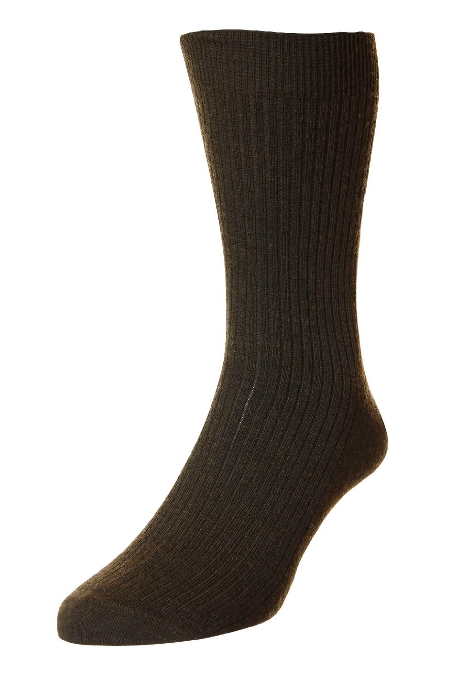 HJ Socks HJ70 Dk Brown size 6-11