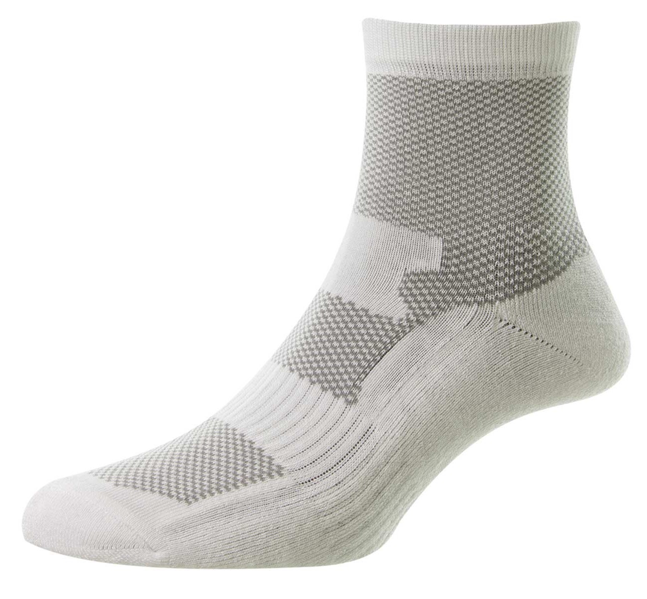 HJ Socks HJ7452 White size 6-11