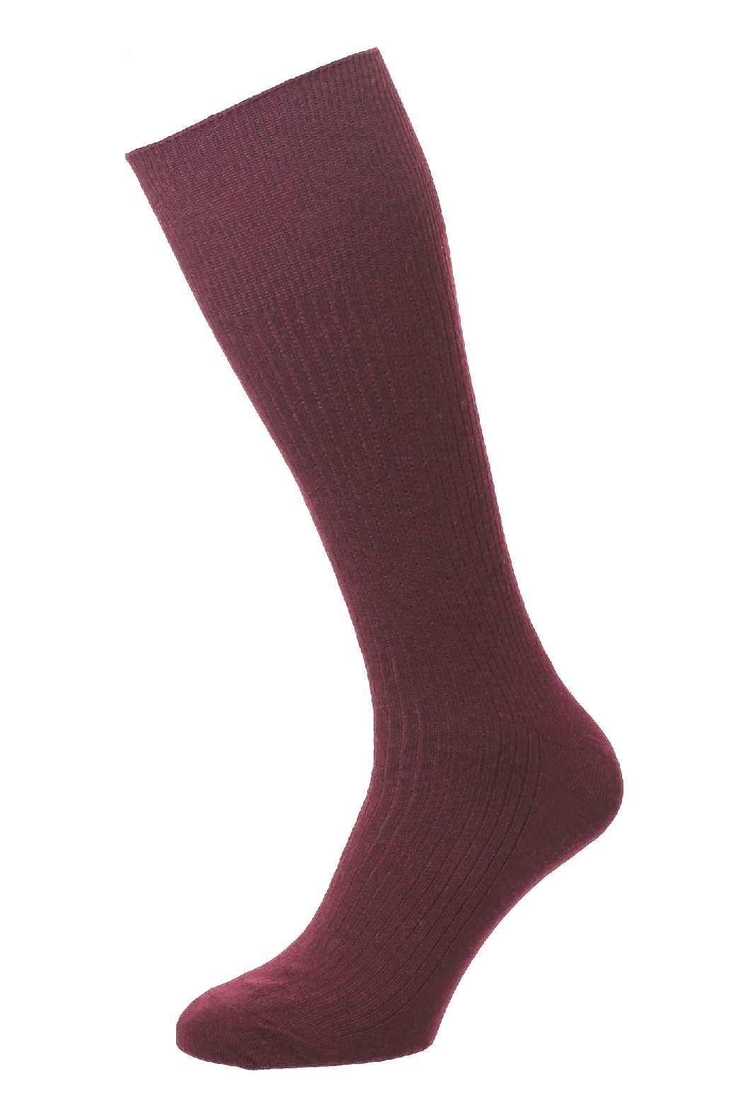 HJ Socks HJ75 Burgundy size 6-11